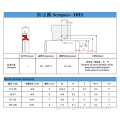 Water Pipe Seal Plastic Mechanical Silicone Seal Ring for Excavator Manufactory